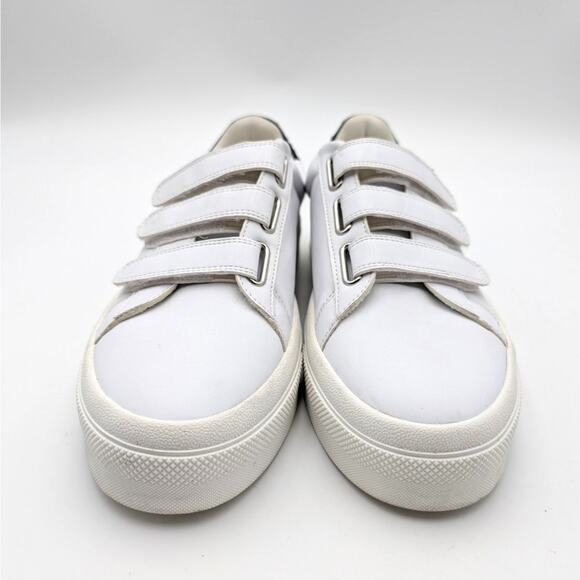 J/Slides Gennie Studded Platform Sneaker Shoes Women's White Size US9.5M EU40 - Picture 2 of 12